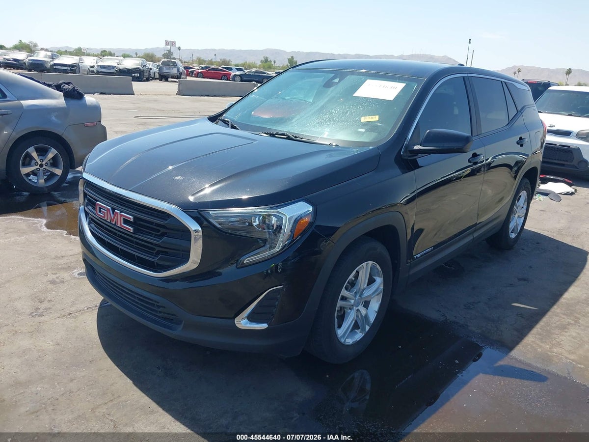 2021 GMC TERRAIN FWD SLE — снимка 2