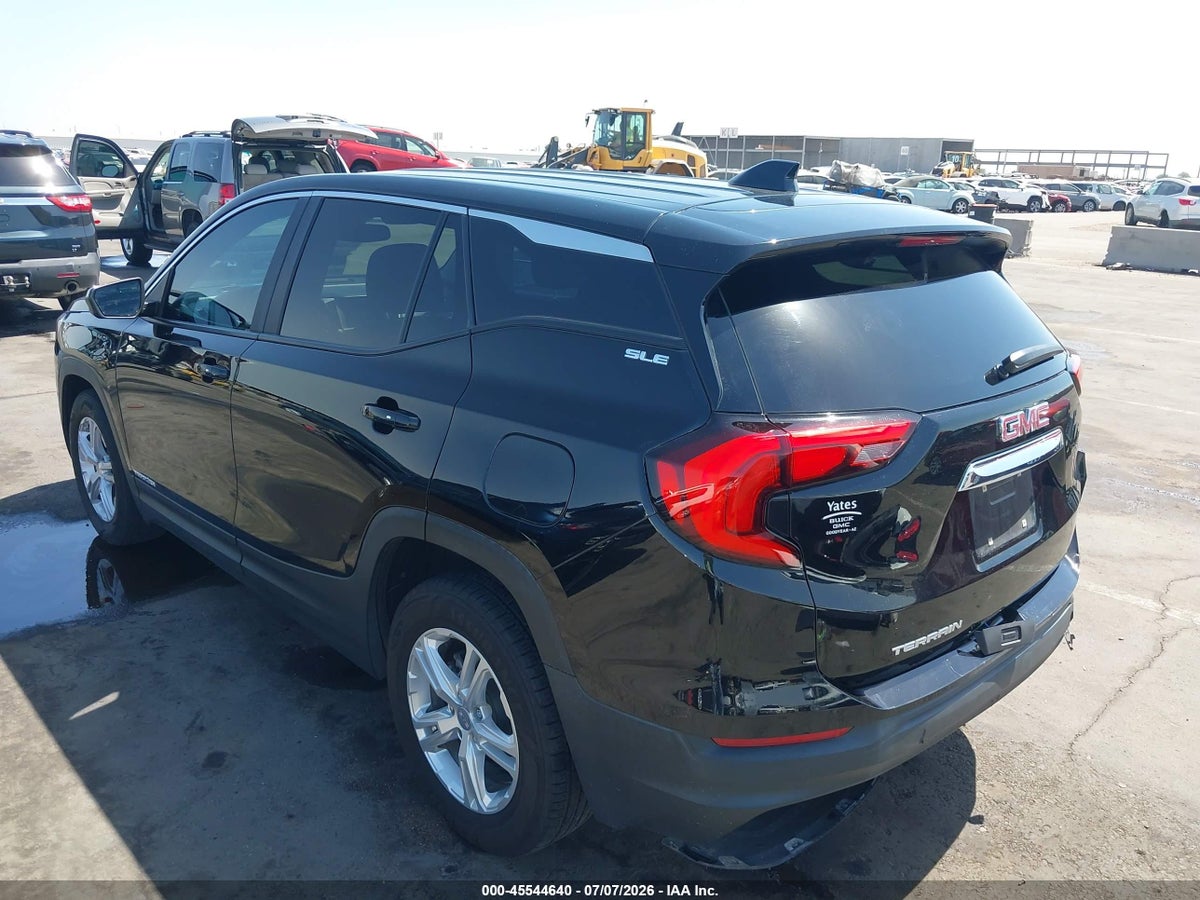 2021 GMC TERRAIN FWD SLE — снимка 3