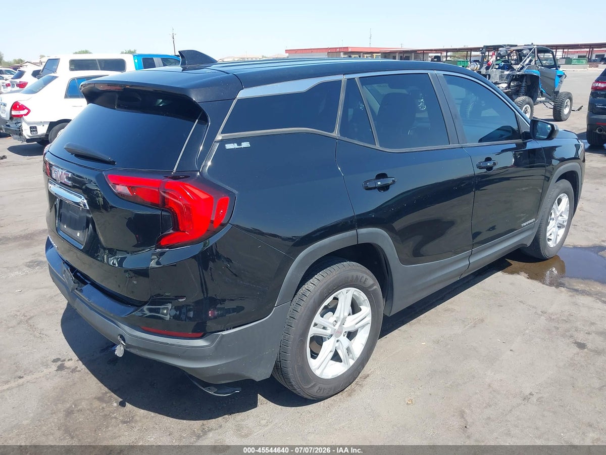2021 GMC TERRAIN FWD SLE — снимка 4