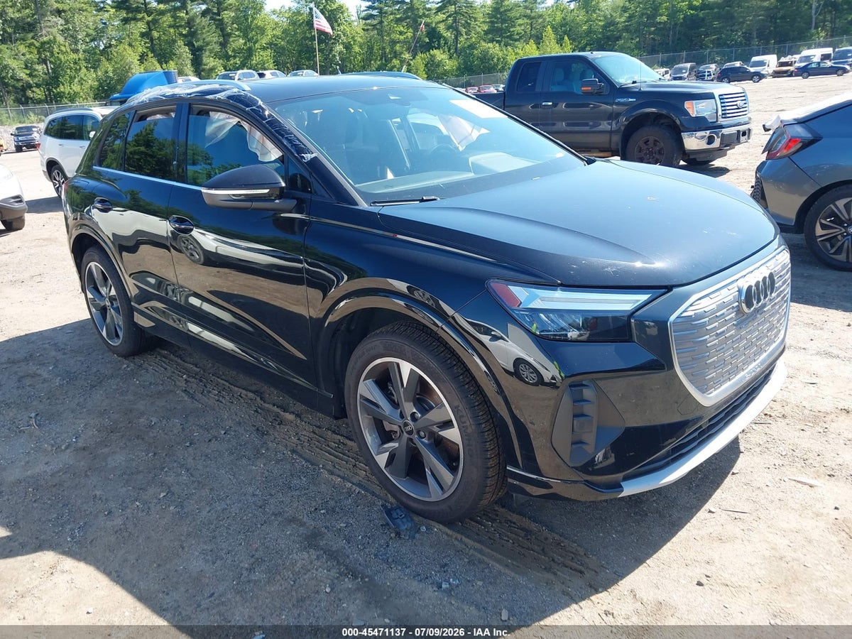 2022 AUDI Q4 E-TRON PREMIUM PLUS 50 QUATTRO