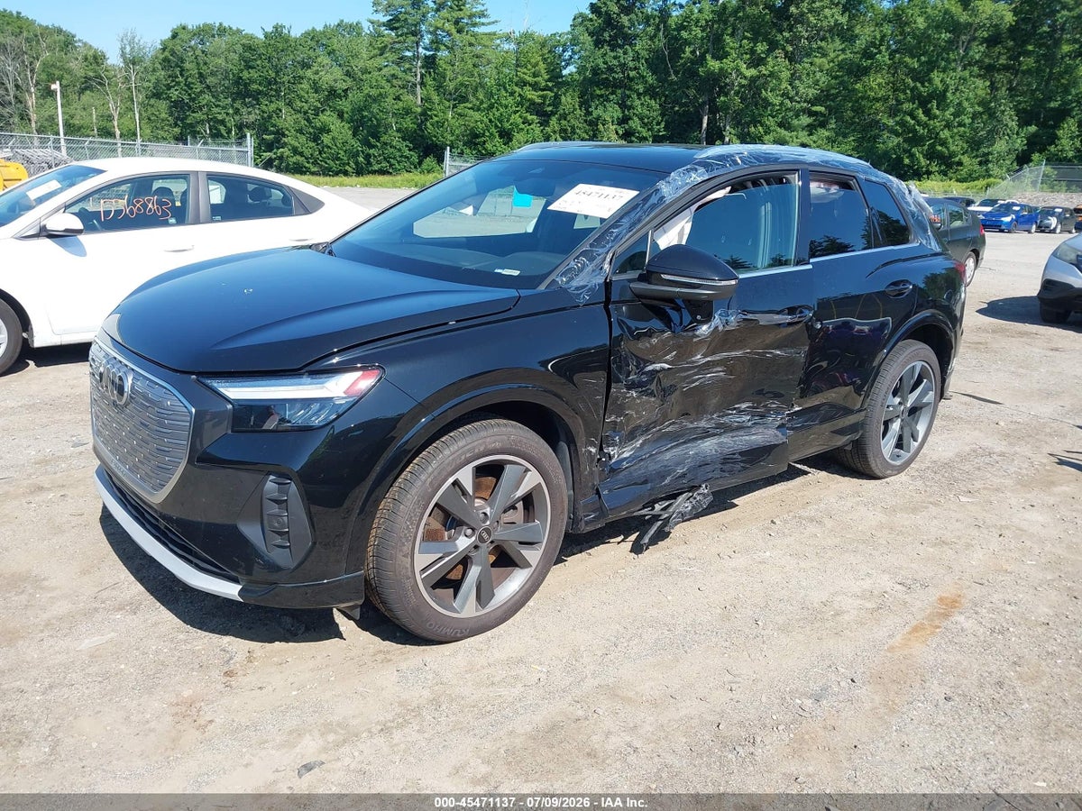 2022 AUDI Q4 E-TRON PREMIUM PLUS 50 QUATTRO — снимка 2