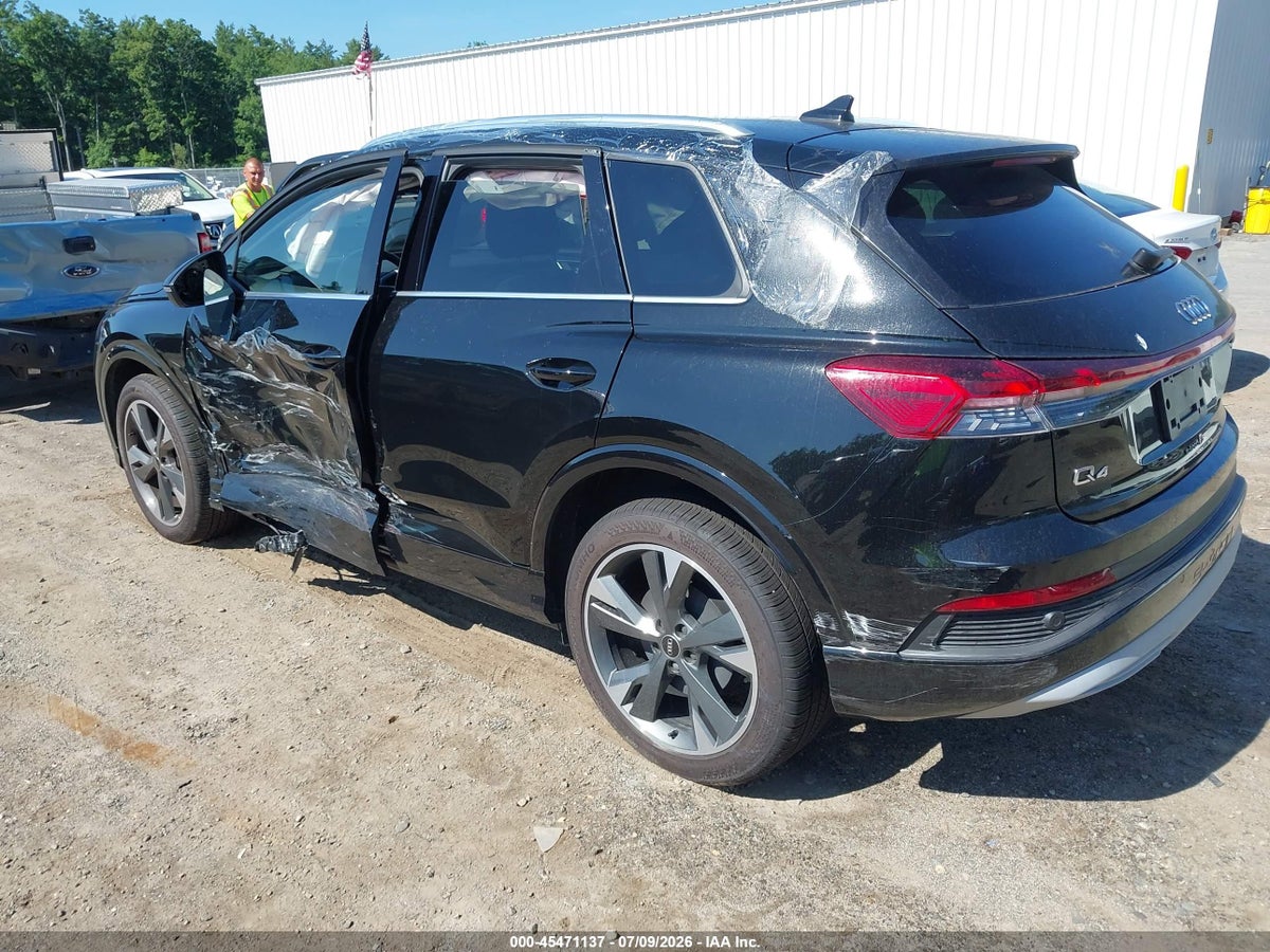 2022 AUDI Q4 E-TRON PREMIUM PLUS 50 QUATTRO — снимка 3
