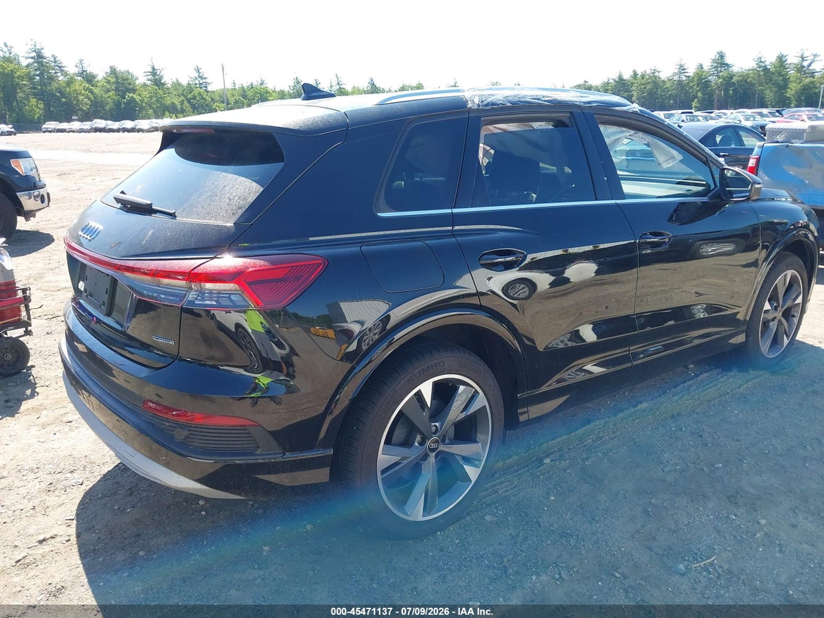2022 AUDI Q4 E-TRON PREMIUM PLUS 50 QUATTRO — снимка 4