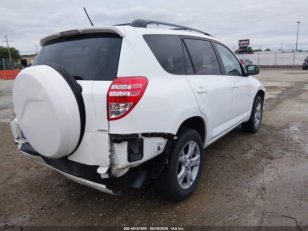 2012 TOYOTA RAV4 — снимка 4