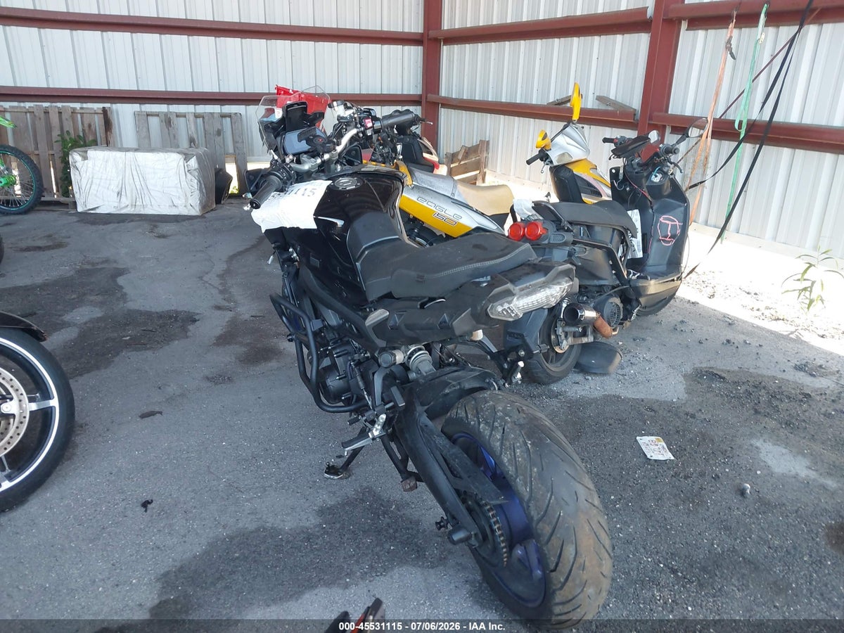 2019 YAMAHA MTT09 GT — снимка 3