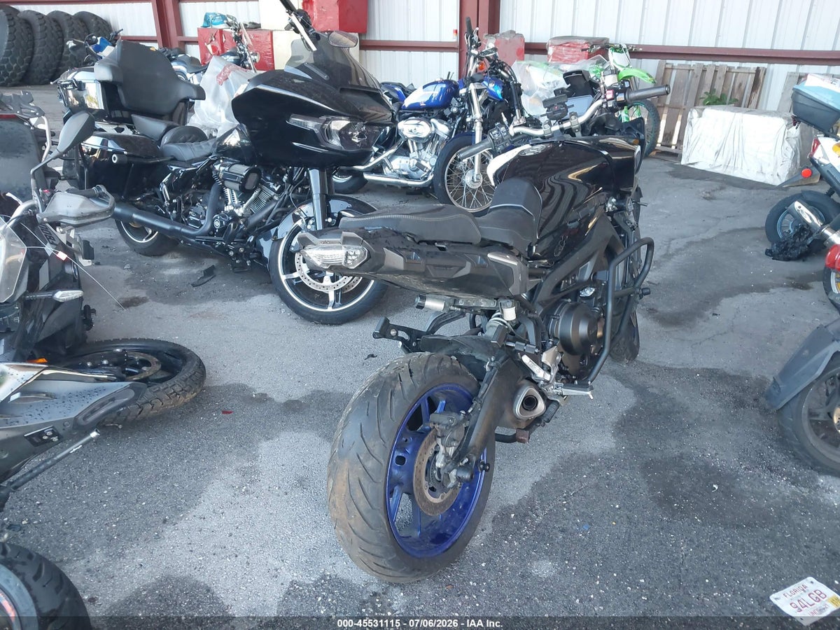 2019 YAMAHA MTT09 GT — снимка 4