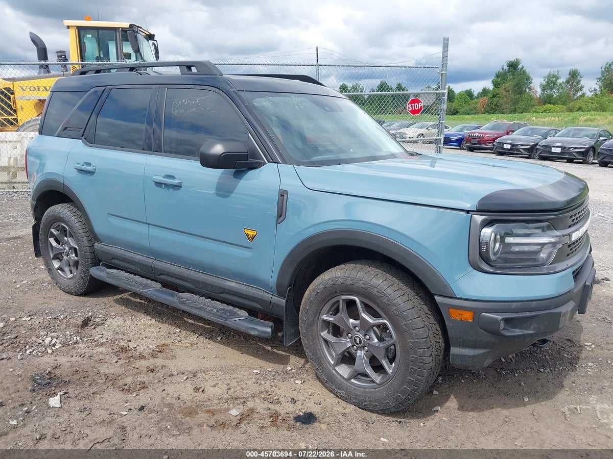 2022 FORD BRONCO SPORT BADLANDS