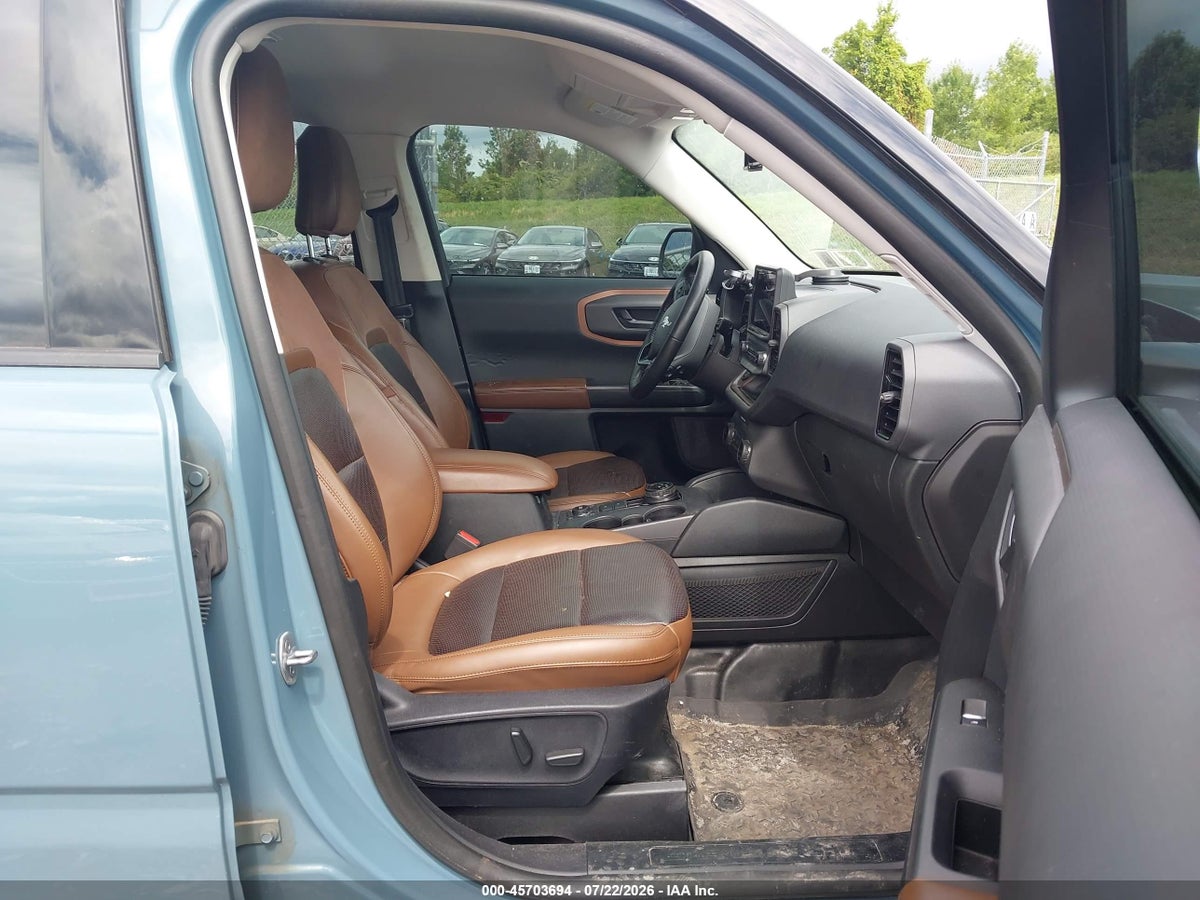2022 FORD BRONCO SPORT BADLANDS — снимка 5