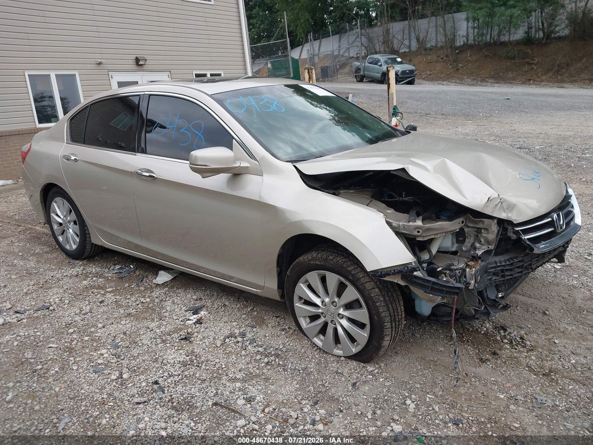 2013 HONDA ACCORD EX-L V-6
