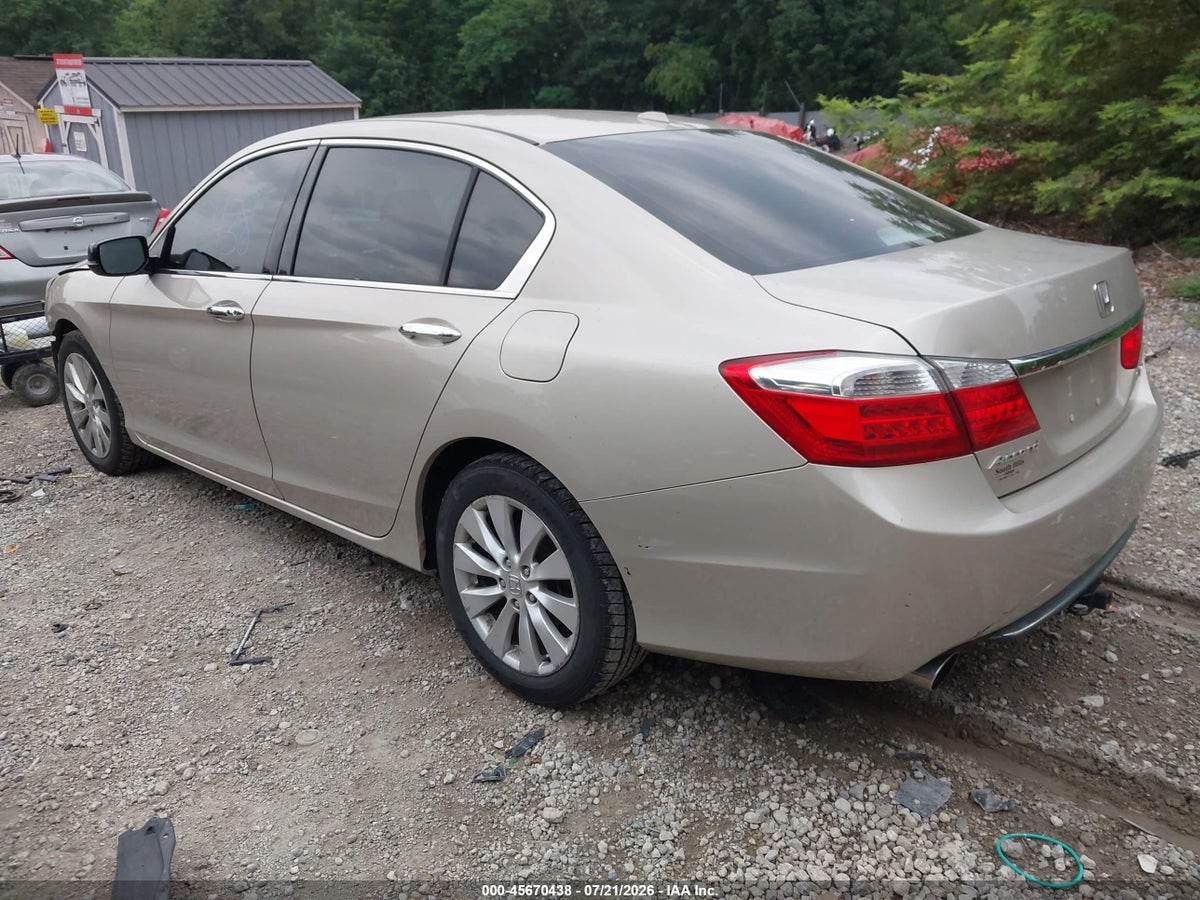 2013 HONDA ACCORD EX-L V-6 — снимка 3