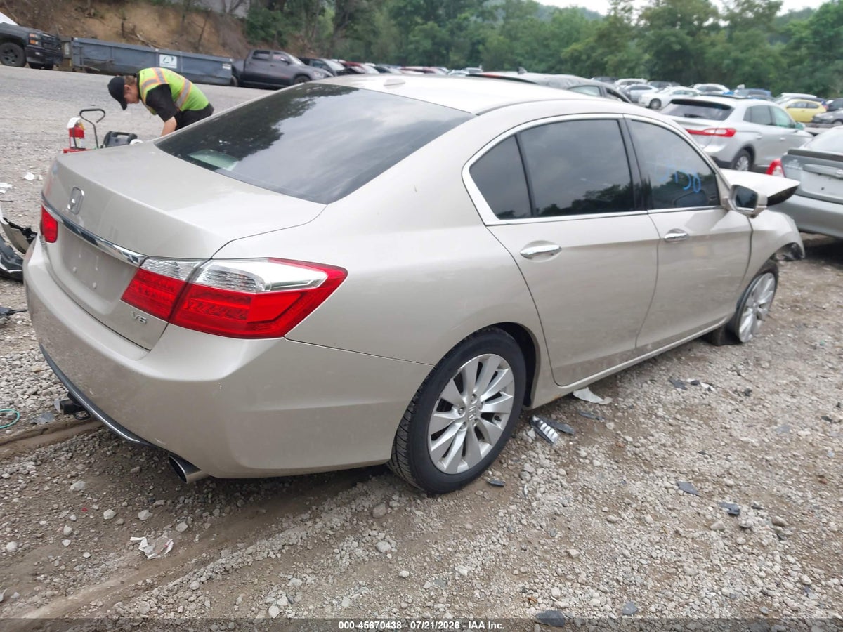 2013 HONDA ACCORD EX-L V-6 — снимка 4