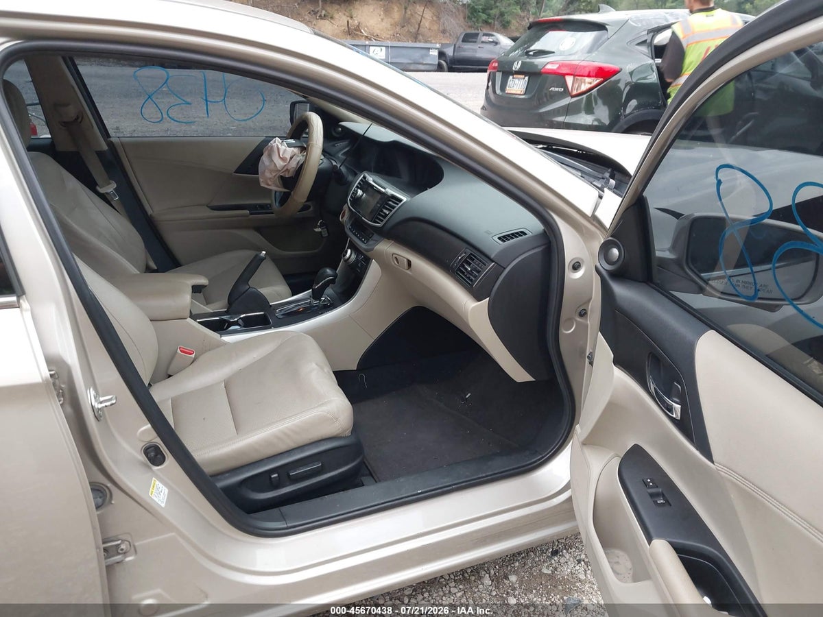 2013 HONDA ACCORD EX-L V-6 — снимка 5