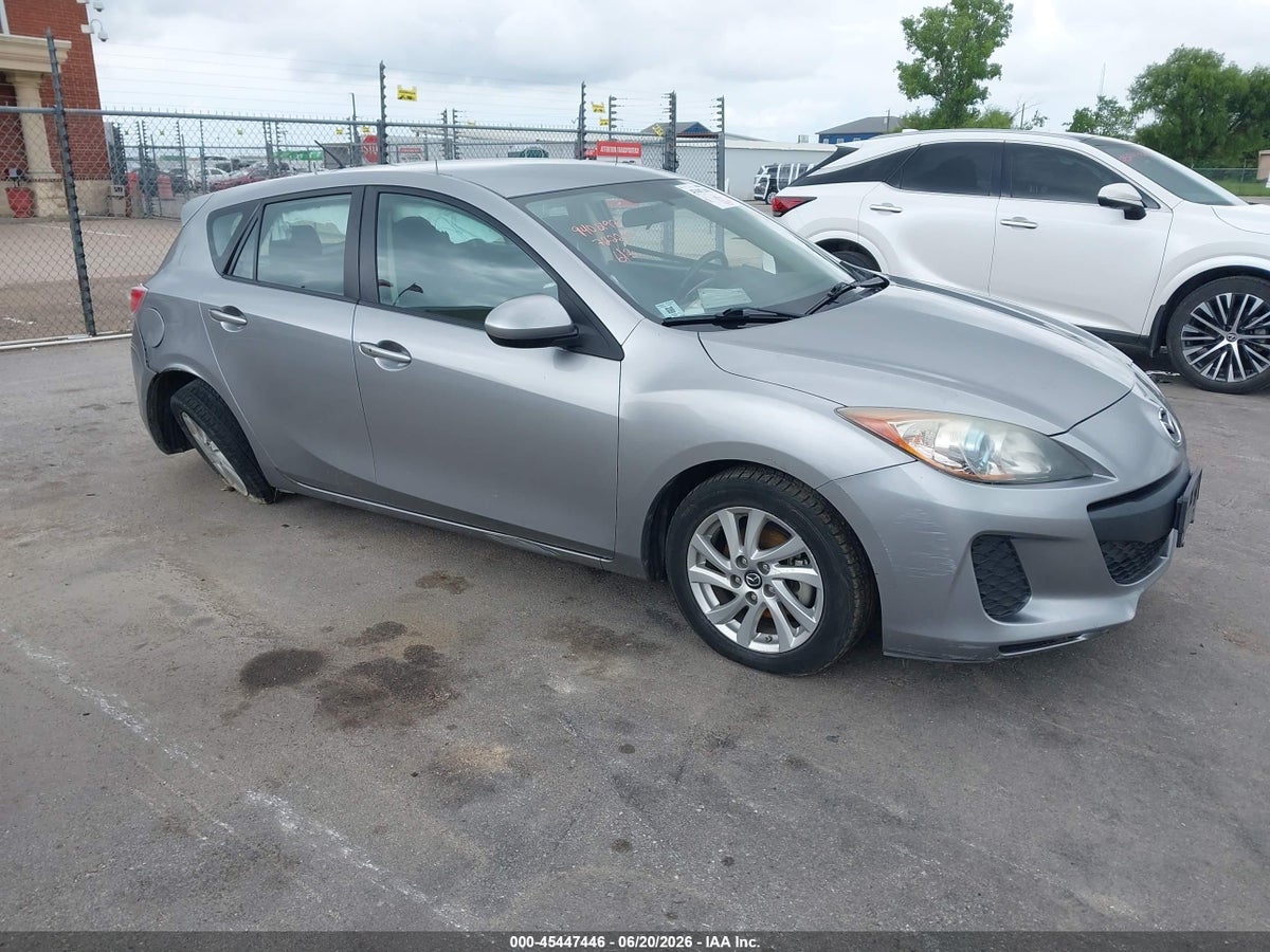 2013 MAZDA MAZDA3 I TOURING