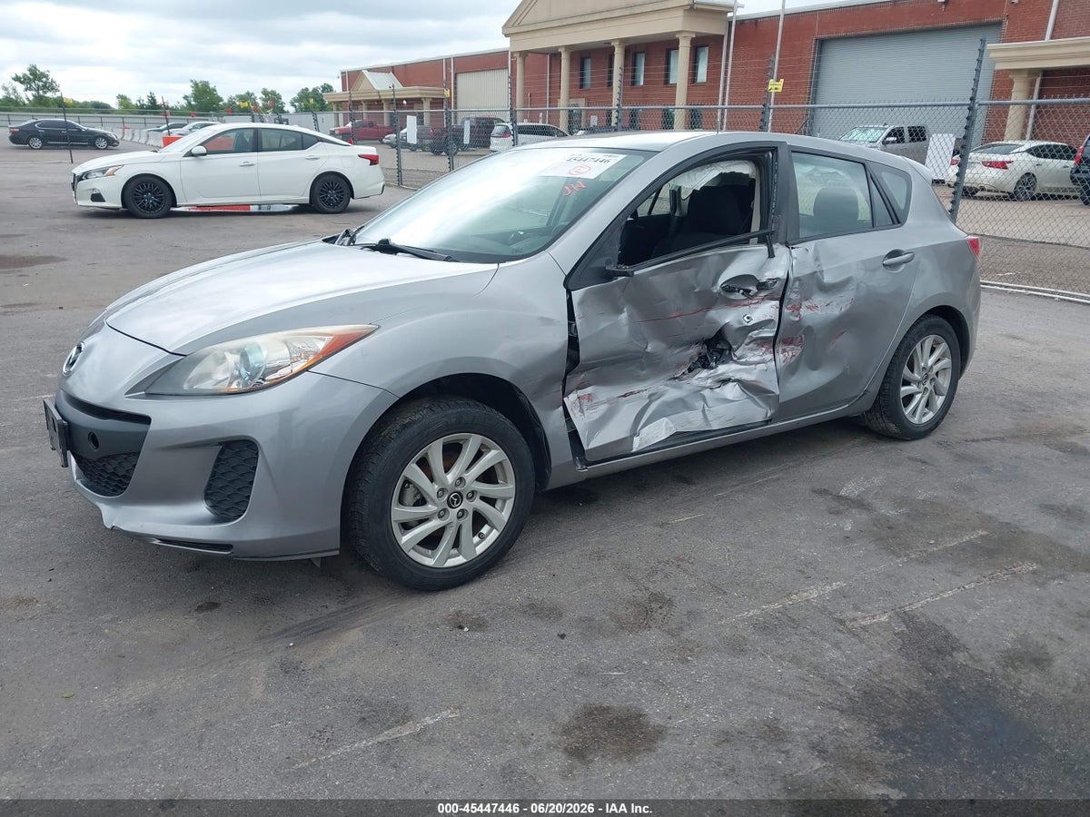 2013 MAZDA MAZDA3 I TOURING — снимка 2