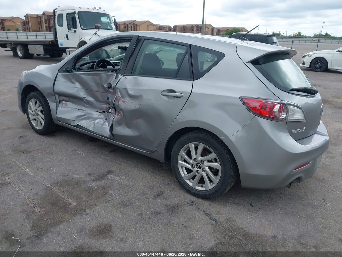 2013 MAZDA MAZDA3 I TOURING — снимка 3