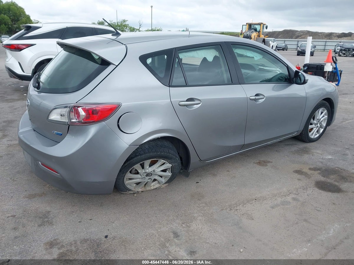2013 MAZDA MAZDA3 I TOURING — снимка 4