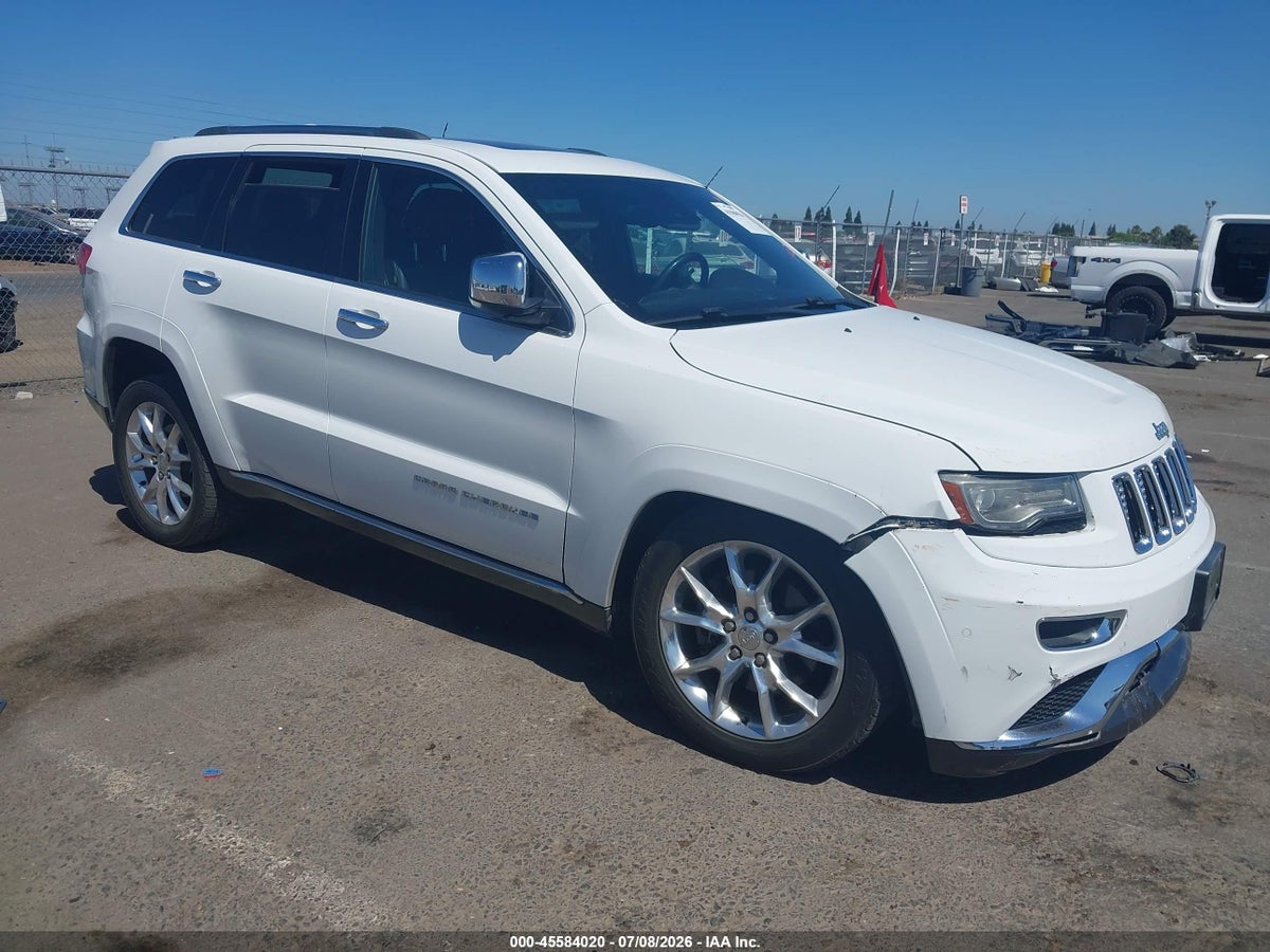 2014 JEEP GRAND CHEROKEE SUMMIT