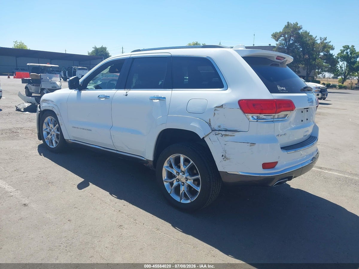 2014 JEEP GRAND CHEROKEE SUMMIT — снимка 3