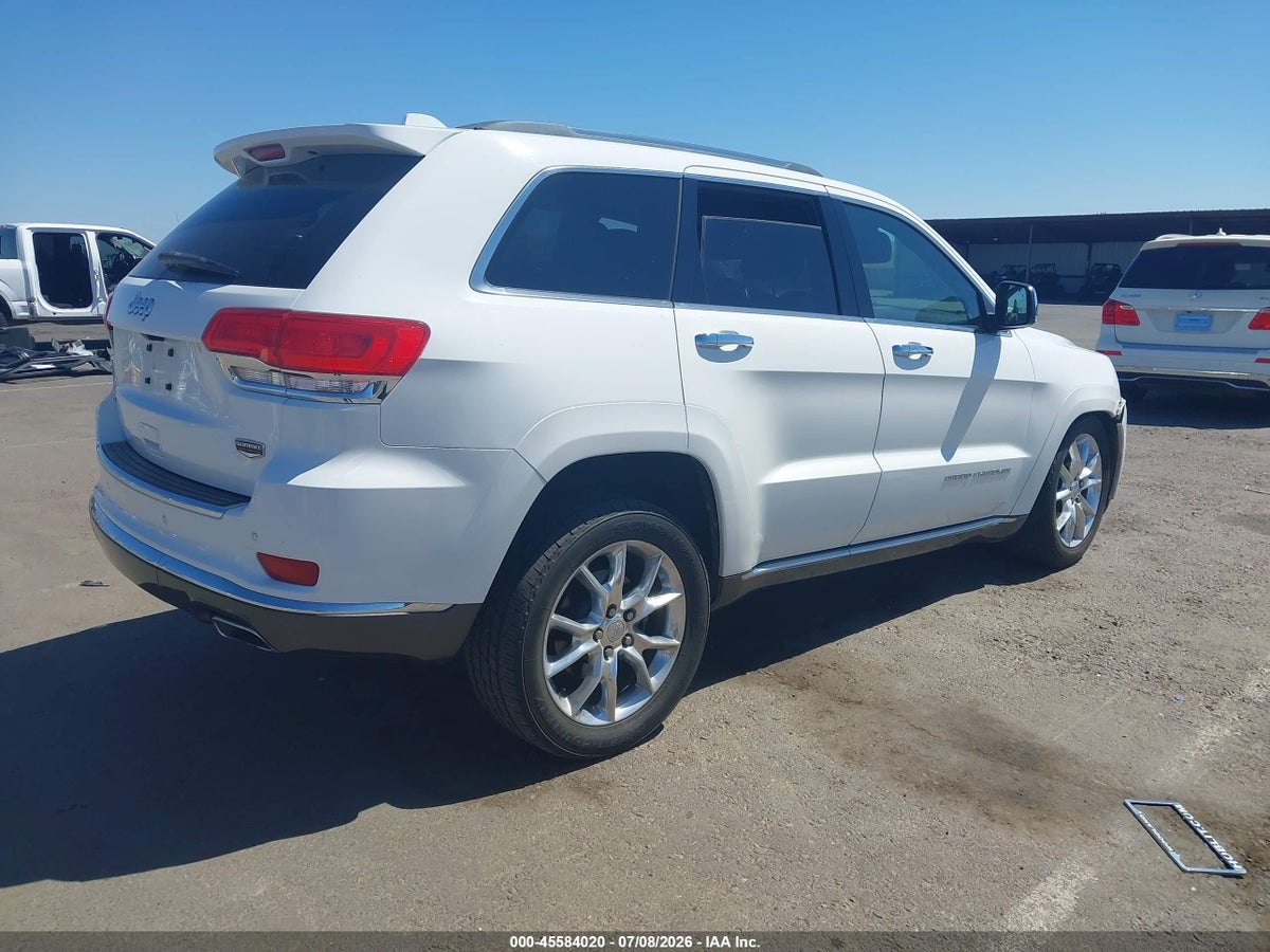 2014 JEEP GRAND CHEROKEE SUMMIT — снимка 4