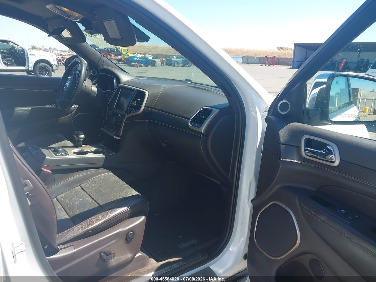 2014 JEEP GRAND CHEROKEE SUMMIT — снимка 5