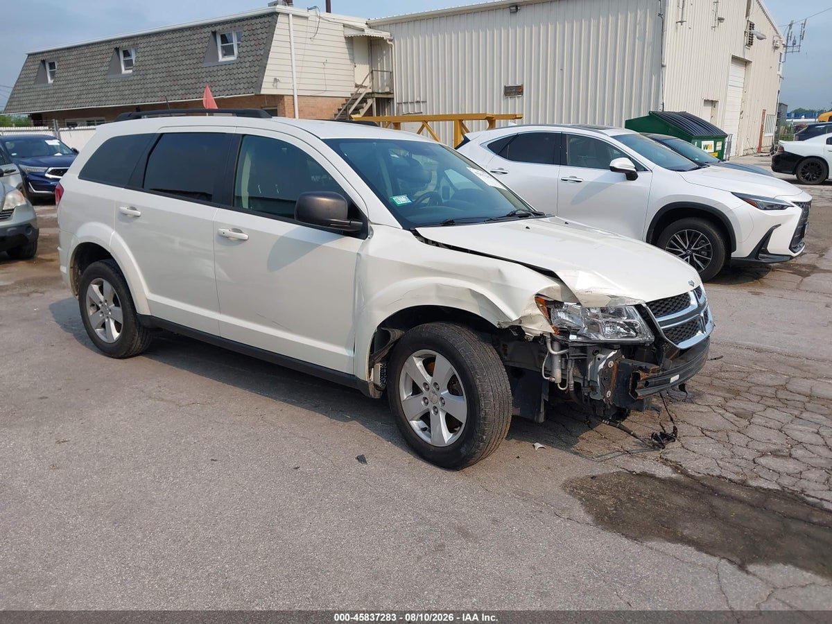2016 DODGE JOURNEY SE