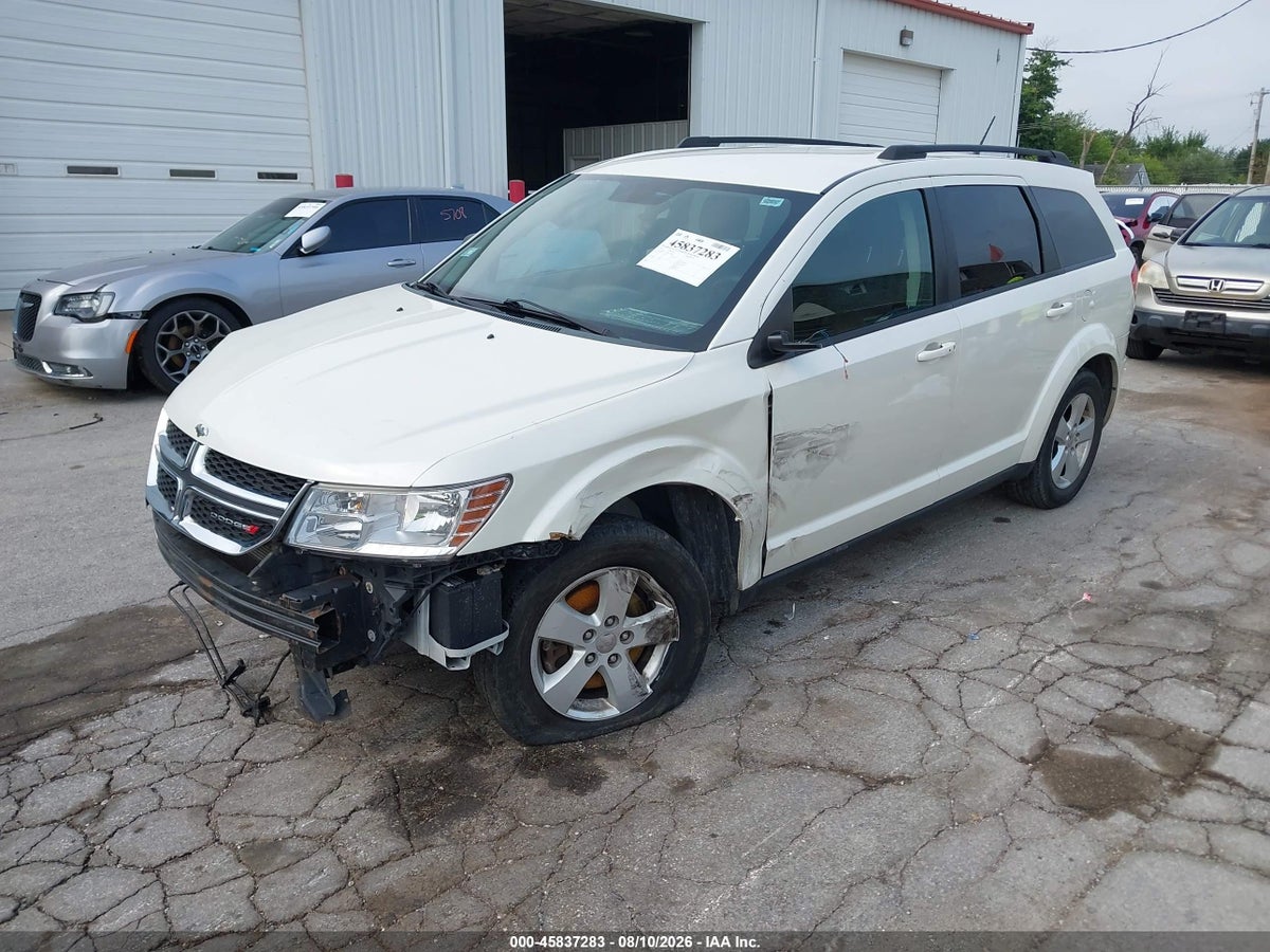 2016 DODGE JOURNEY SE — снимка 2