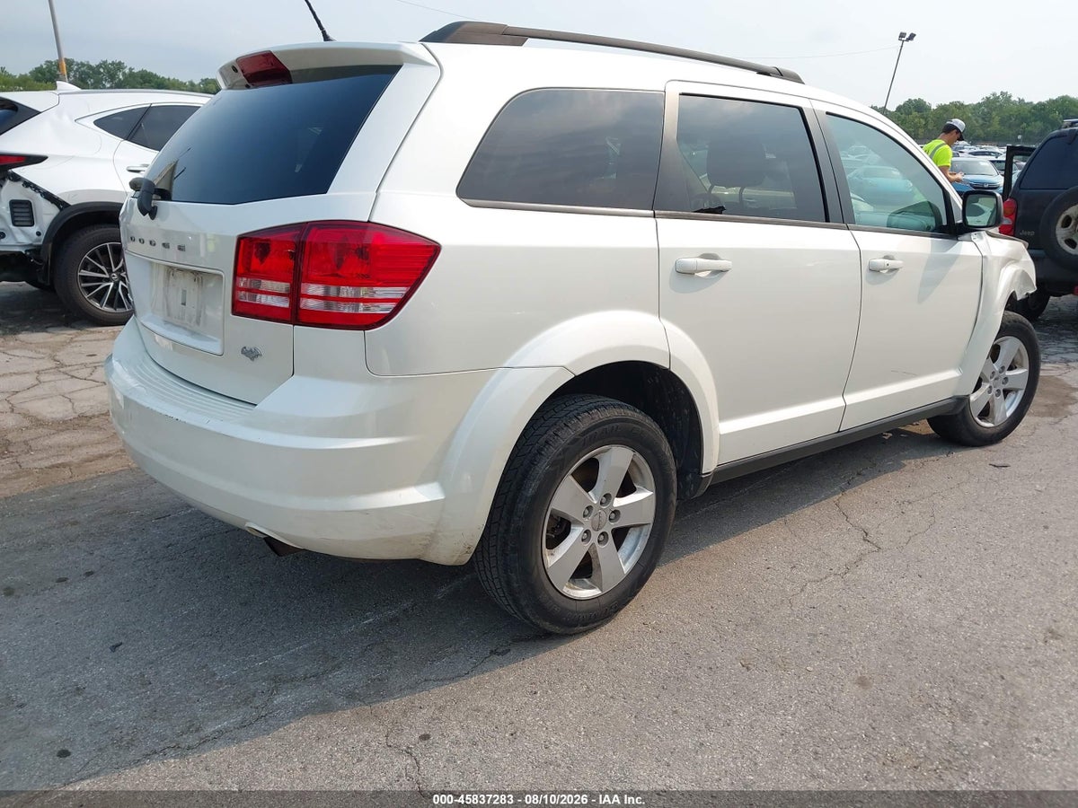 2016 DODGE JOURNEY SE — снимка 4