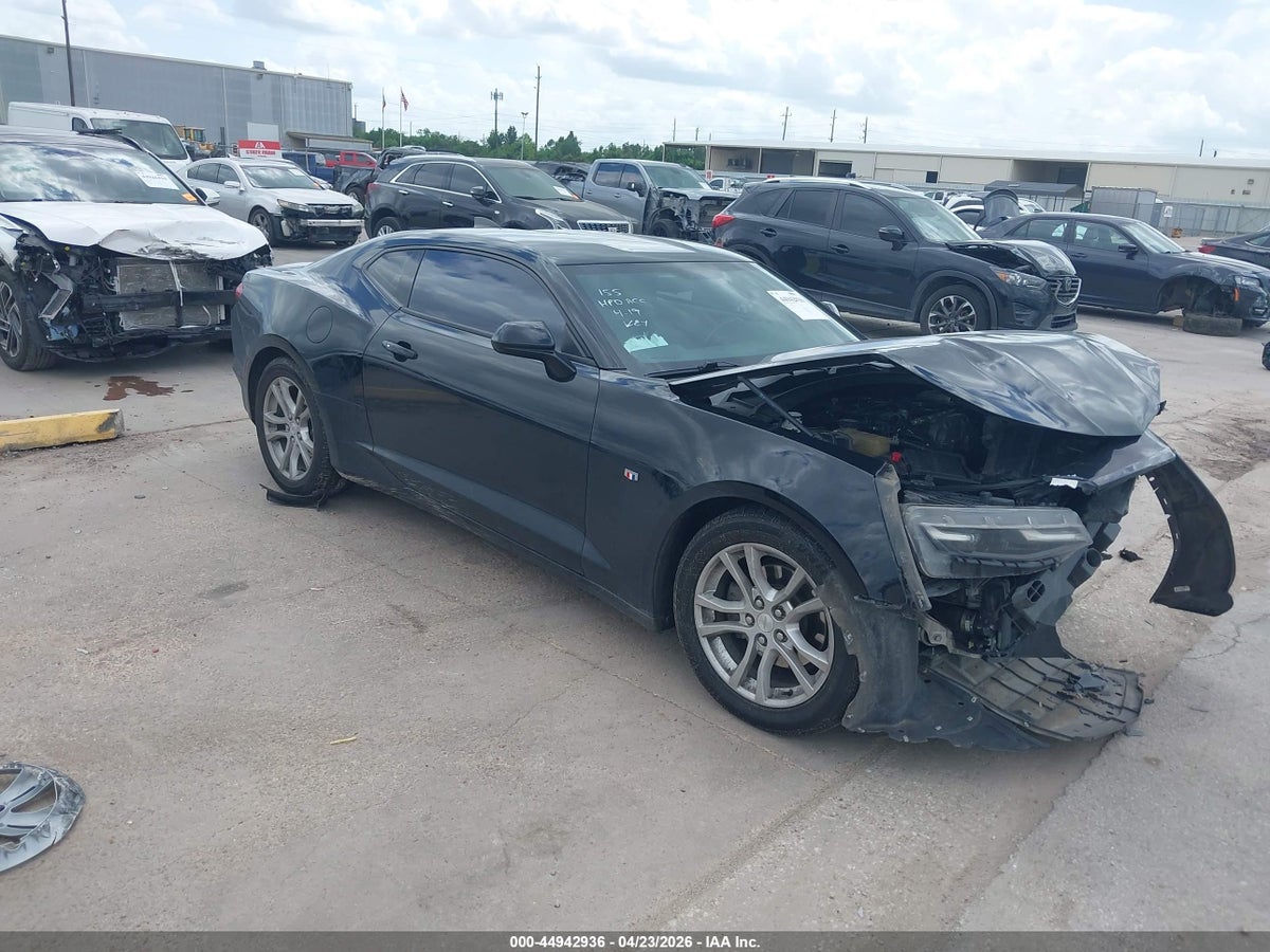 2021 CHEVROLET CAMARO RWD 1LS