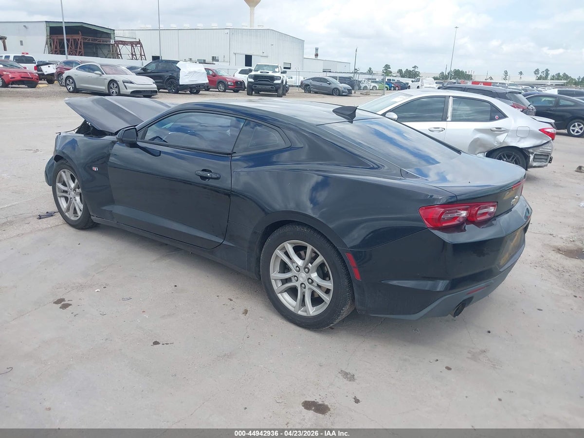 2021 CHEVROLET CAMARO RWD 1LS — снимка 3