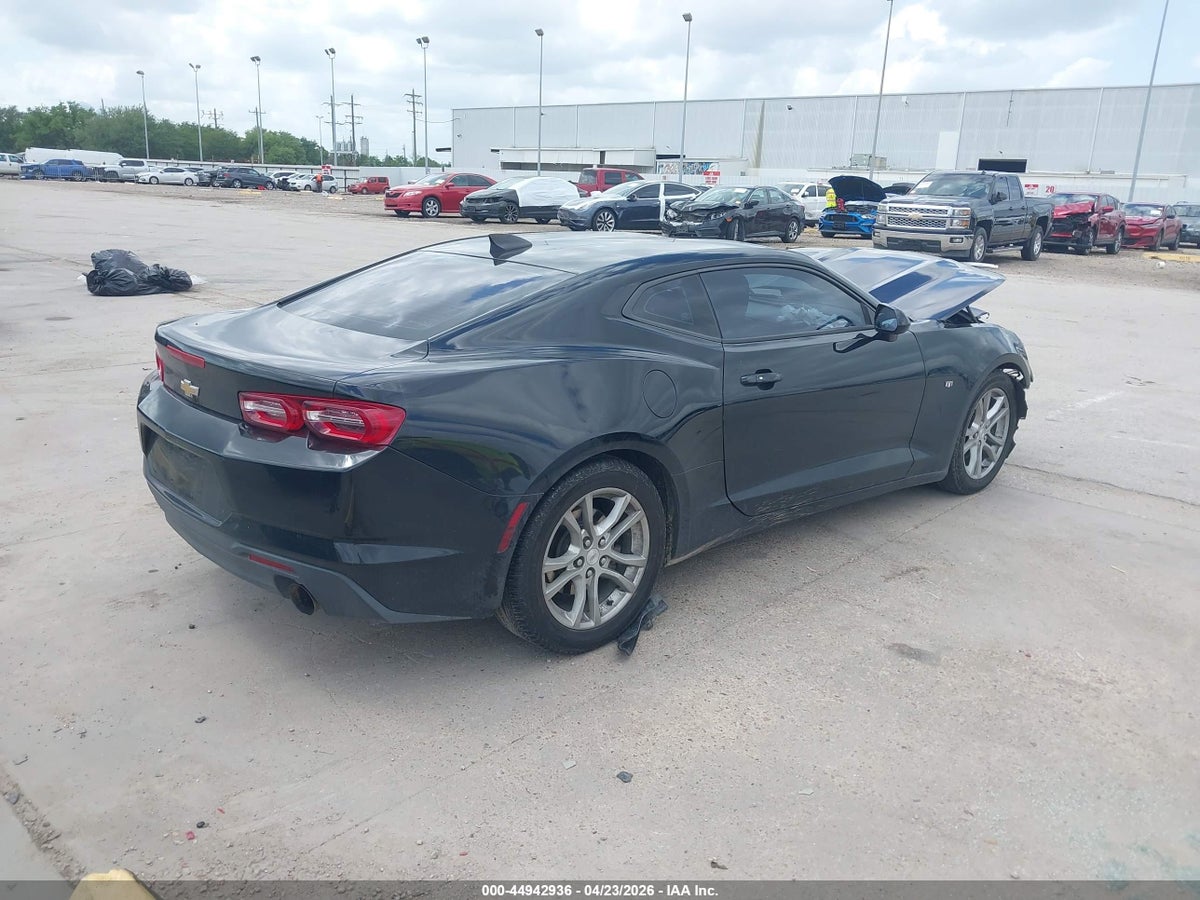 2021 CHEVROLET CAMARO RWD 1LS — снимка 4