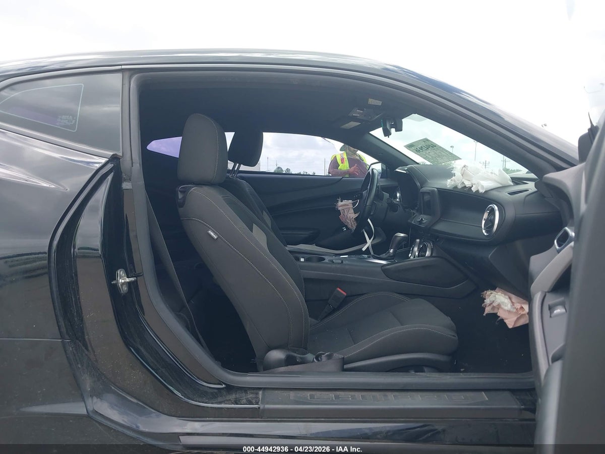 2021 CHEVROLET CAMARO RWD 1LS — снимка 5