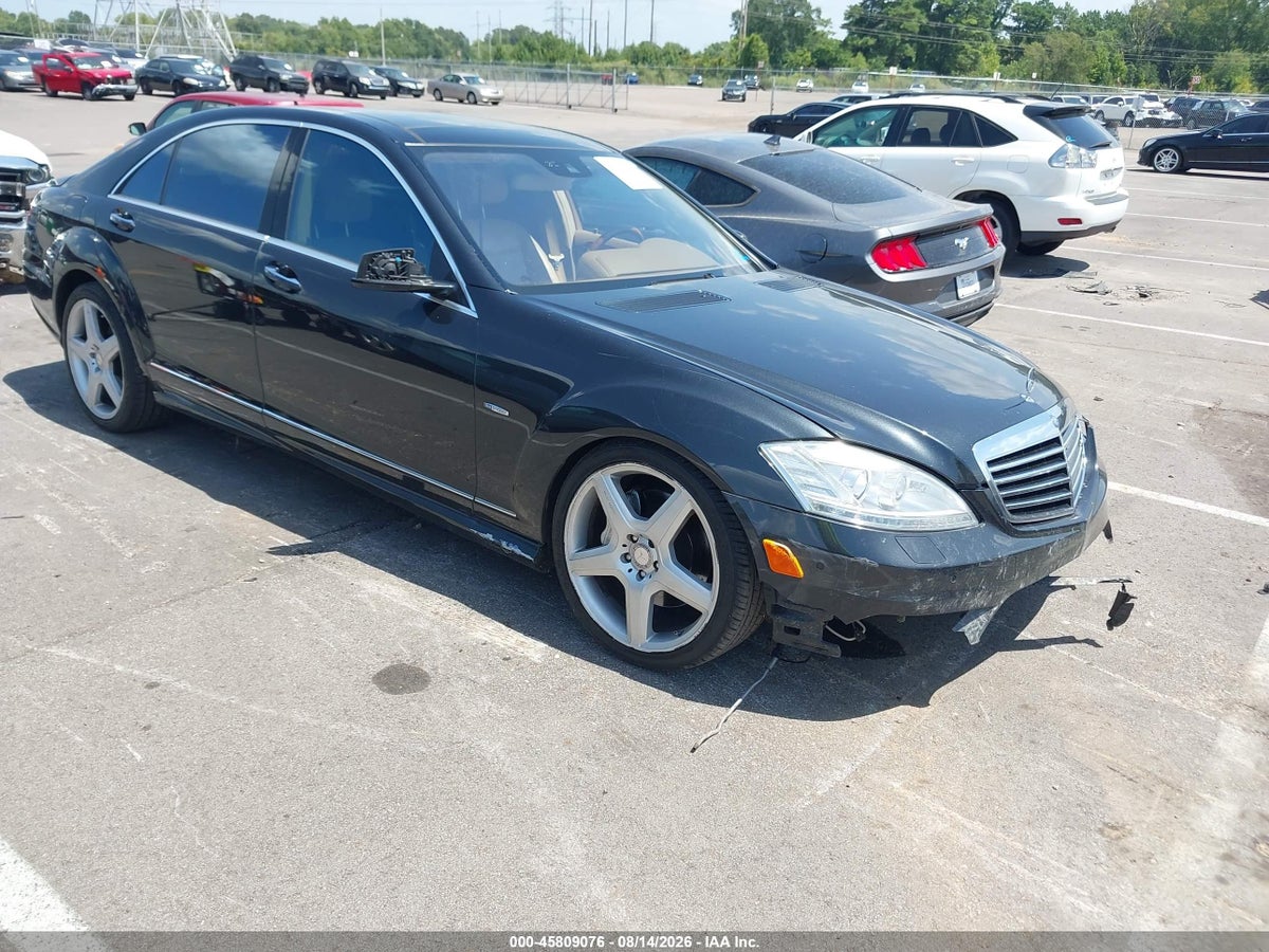 2012 MERCEDES-BENZ S 550