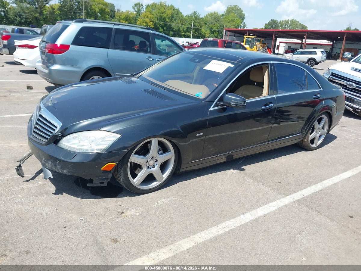 2012 MERCEDES-BENZ S 550 — снимка 2