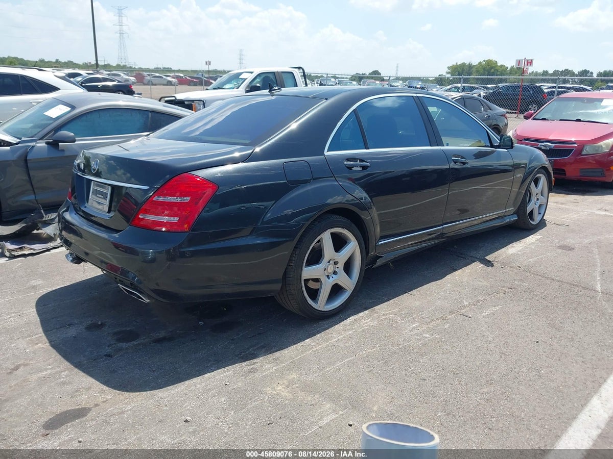 2012 MERCEDES-BENZ S 550 — снимка 4