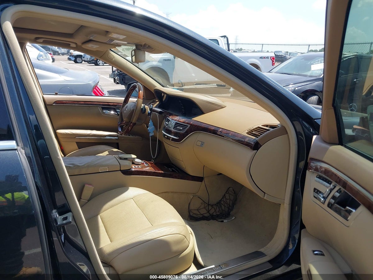 2012 MERCEDES-BENZ S 550 — снимка 5