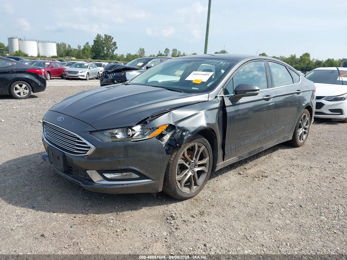 2017 FORD FUSION SE — снимка 2