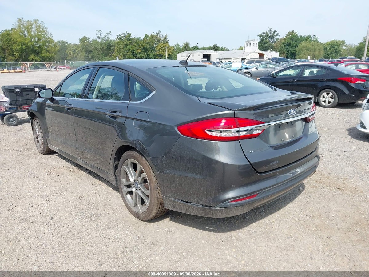 2017 FORD FUSION SE — снимка 3