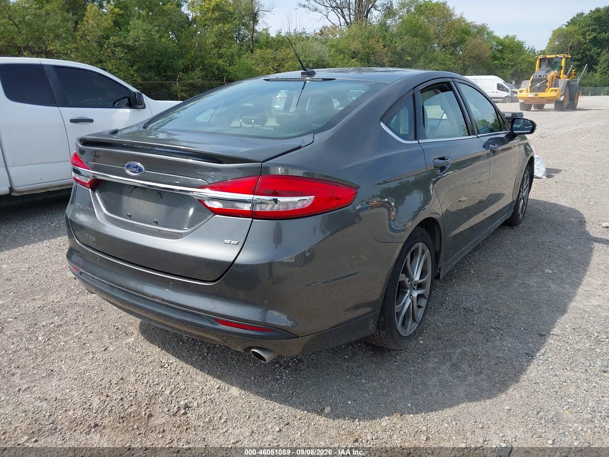 2017 FORD FUSION SE — снимка 4