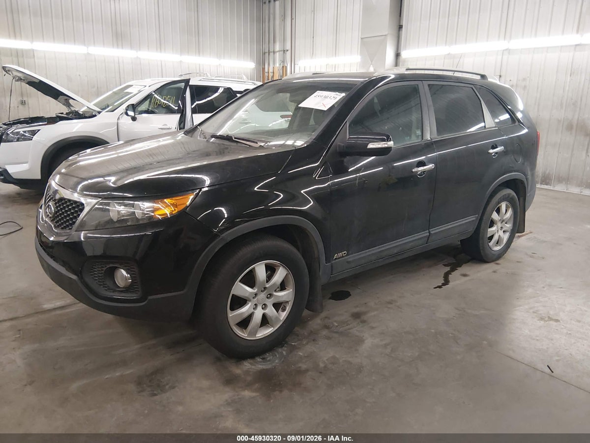 2011 KIA SORENTO LX — снимка 2