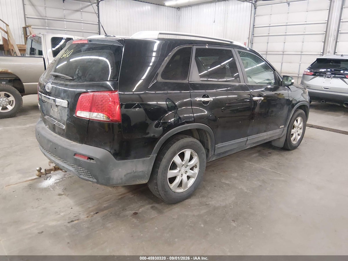 2011 KIA SORENTO LX — снимка 4