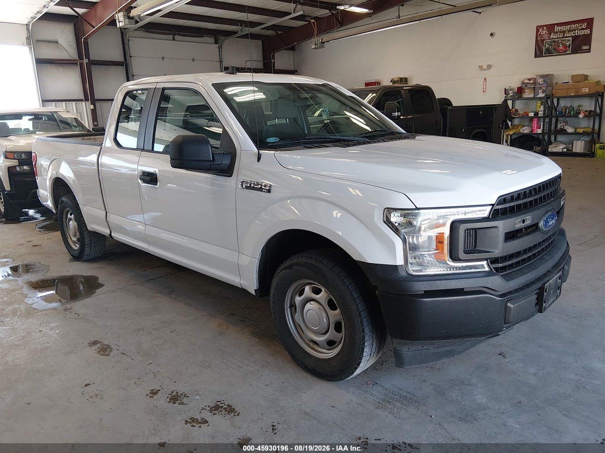 2020 FORD F-150 XL