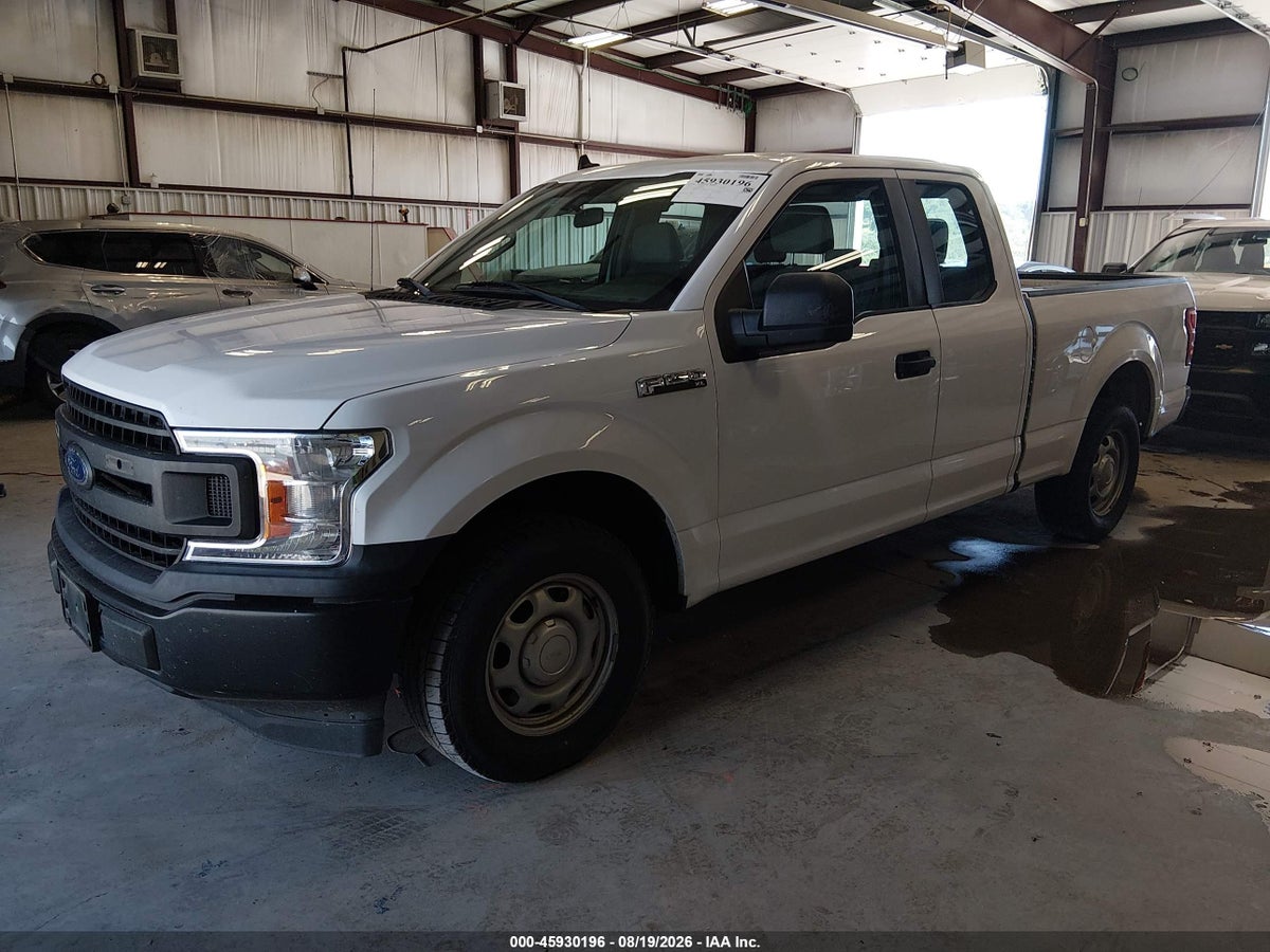 2020 FORD F-150 XL — снимка 2