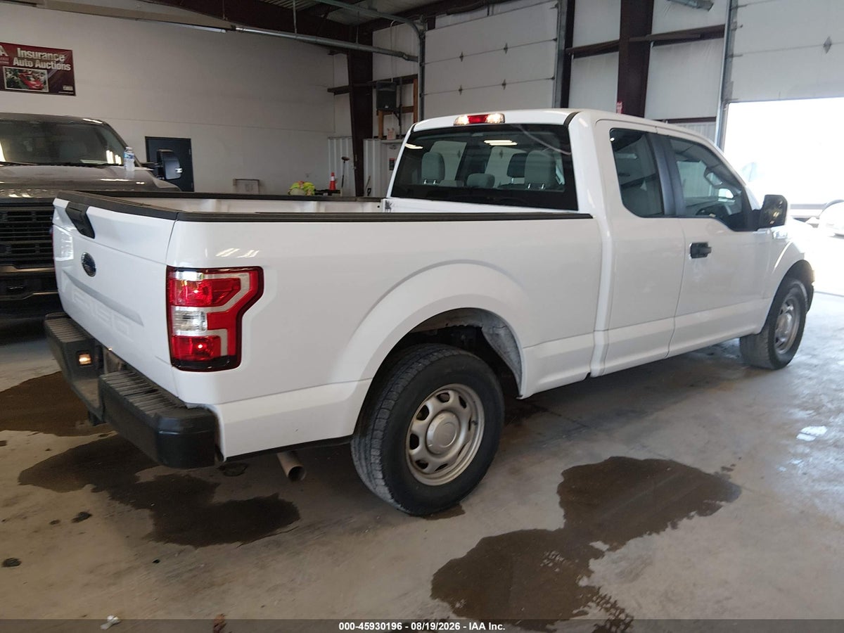 2020 FORD F-150 XL — снимка 4