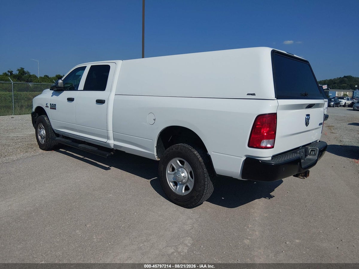 2017 RAM 3500 TRADESMAN 4X4 8' BOX — снимка 3