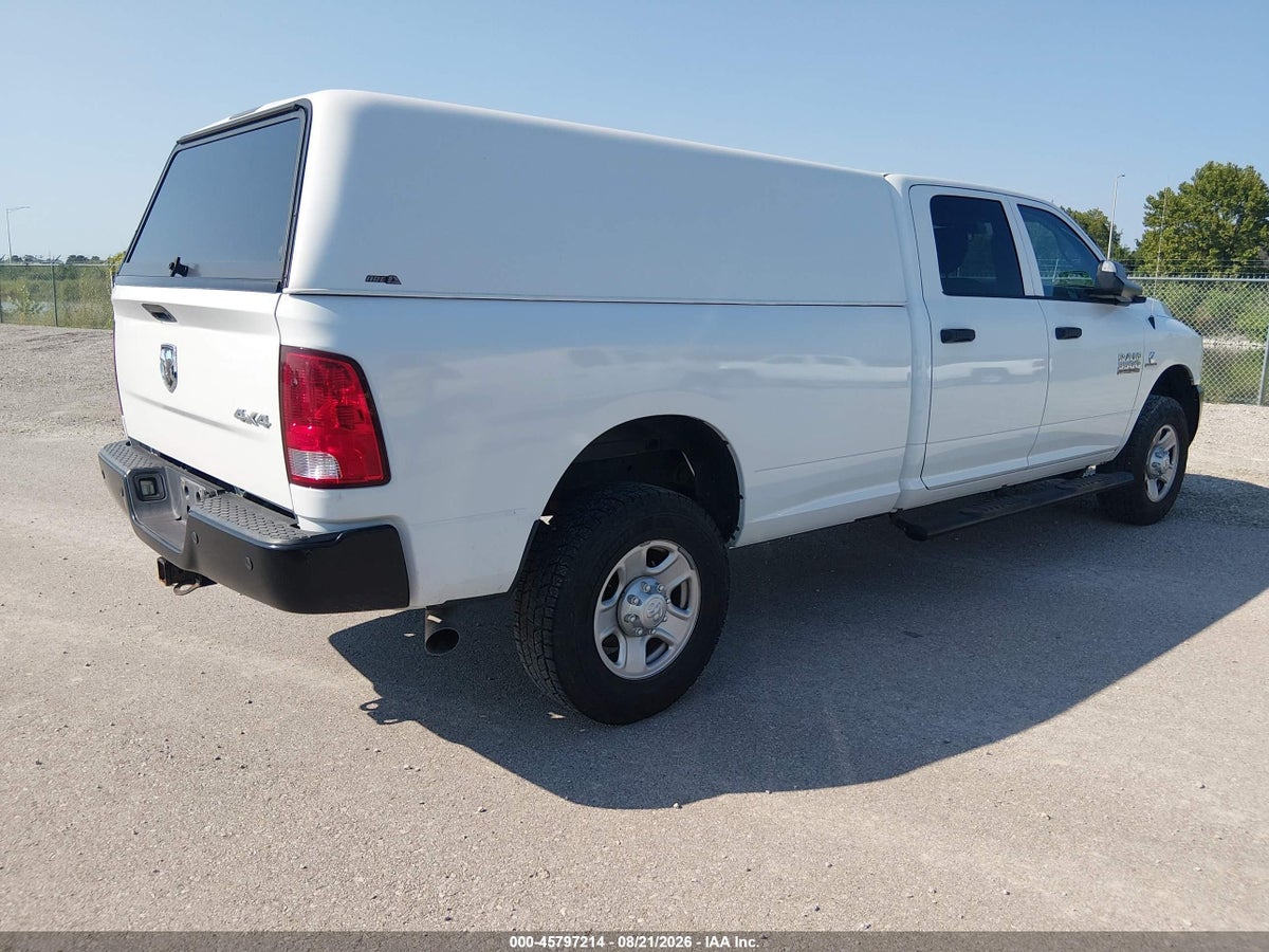 2017 RAM 3500 TRADESMAN 4X4 8' BOX — снимка 4
