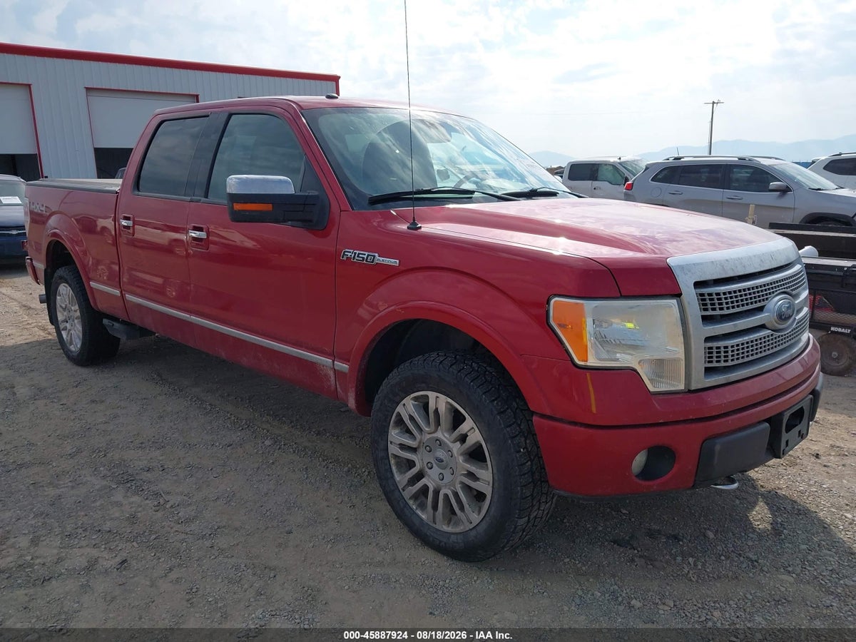 2010 FORD F-150