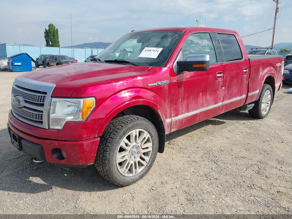 2010 FORD F-150 — снимка 2