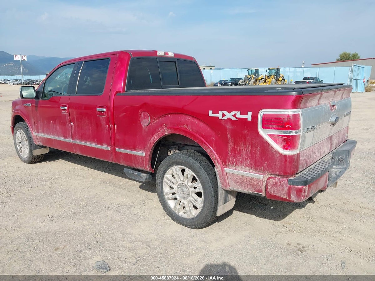 2010 FORD F-150 — снимка 3