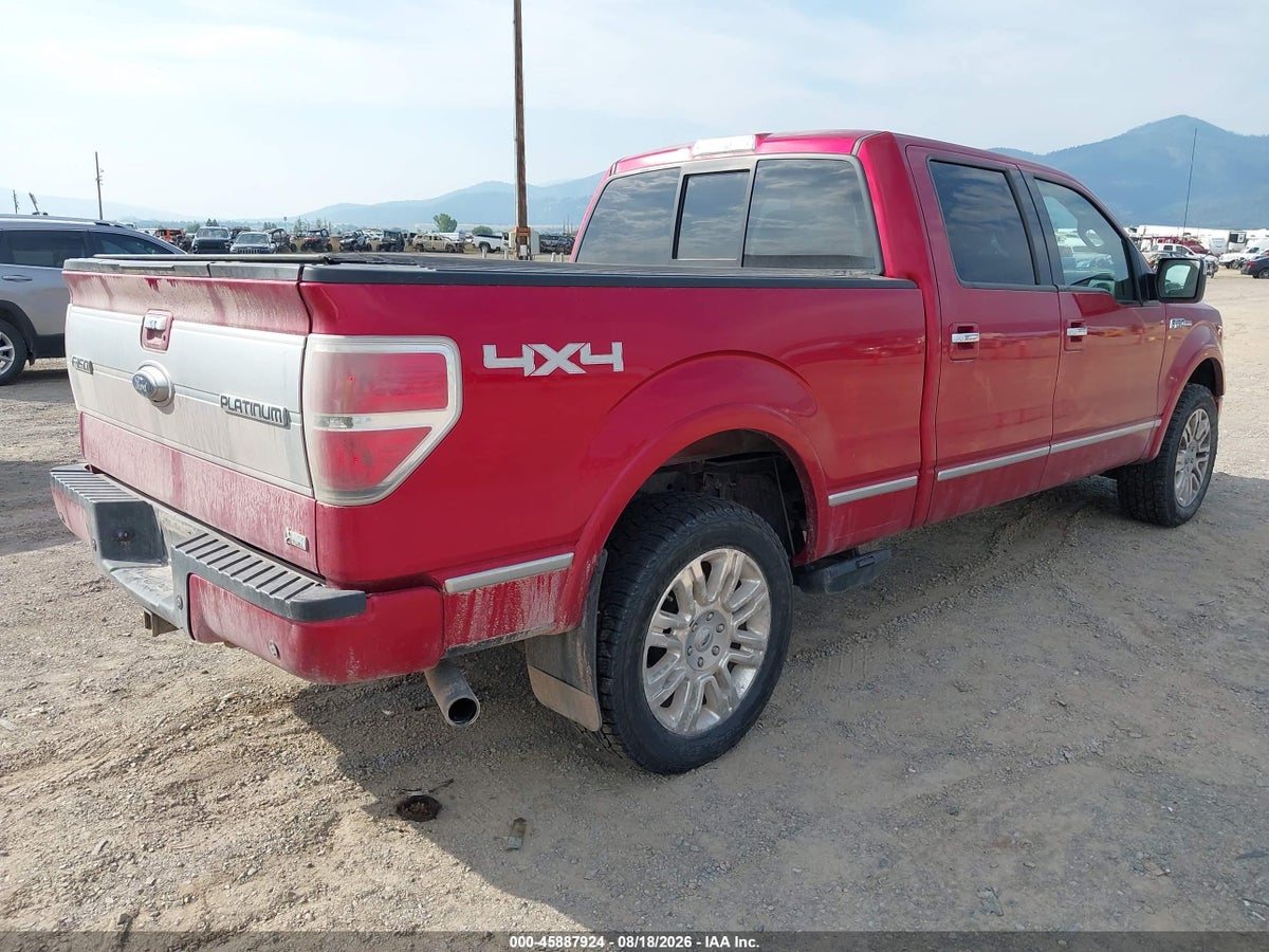 2010 FORD F-150 — снимка 4