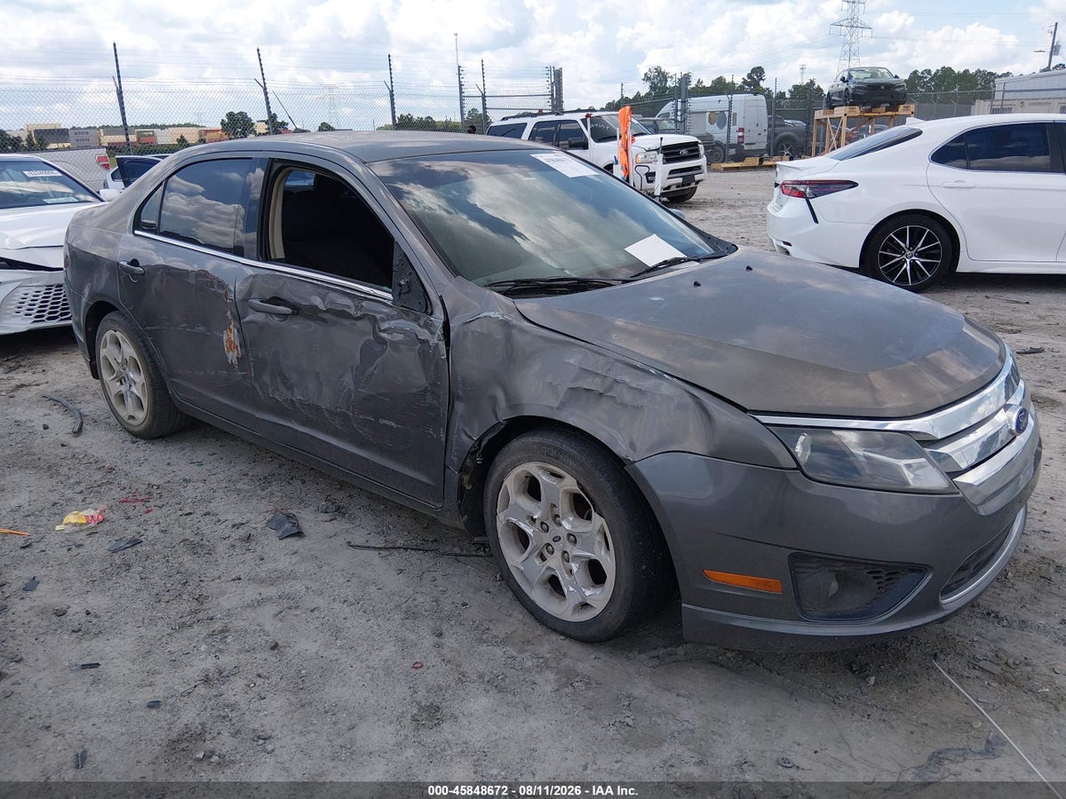 2011 FORD FUSION SE